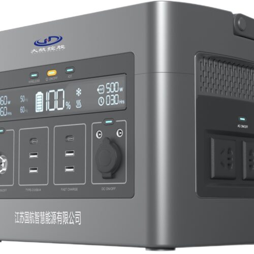 GH-H02 portable power station