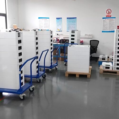 Stackable Home Energy Storage System